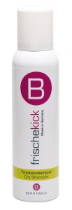 frischekick / Dry Shampoo / trockenshampoo