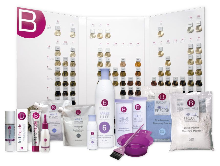 Products - Berrywell - professionell Hair Care